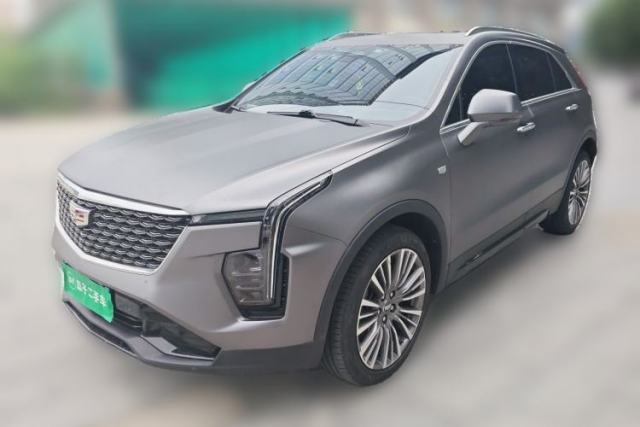 Used Cadillac XT4 2024 28T Two-Wheel-Drive Prestige Version