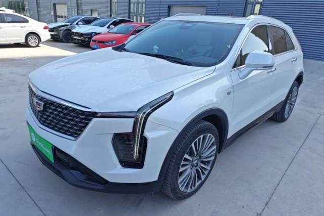 Used Cadillac XT4 2024 28T Two-Wheel-Drive Prestige Version