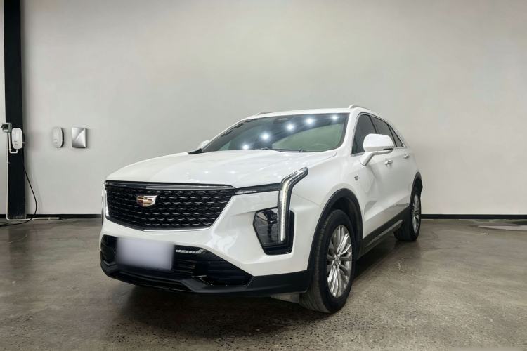 Used Cadillac XT4 2024 28T Two-Wheel-Drive Luxury Version Guazi used car, China used car export, Used car for sale, Used cars, Cheapest cars for sale