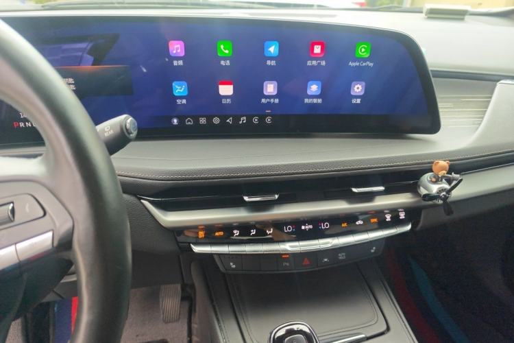 Used Cadillac XT4 2024 28T Two-Wheel-Drive Luxury Version Audio And AC Panel