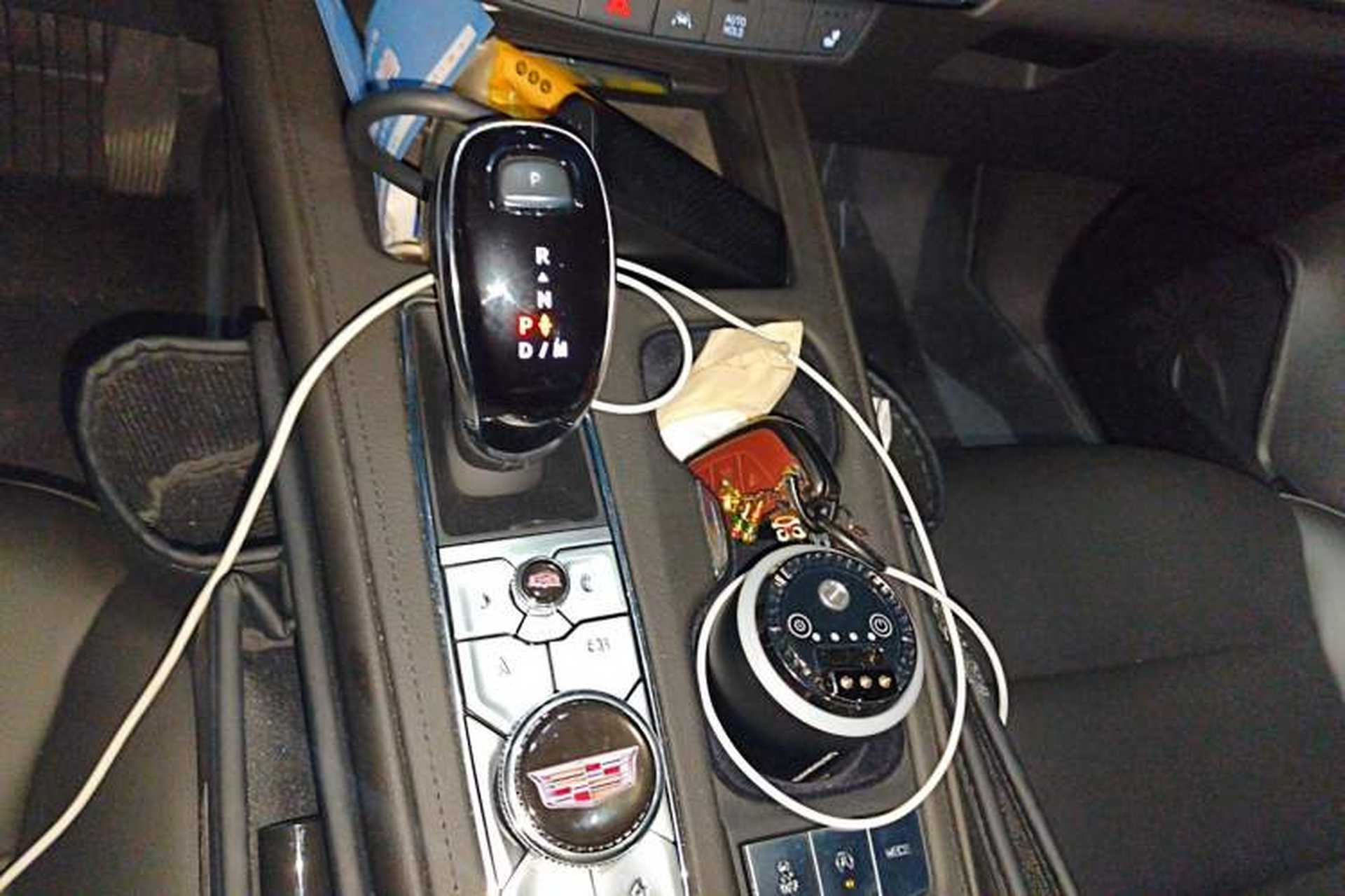 Used Cadillac XT4 2024 28T Two-Wheel-Drive Luxury Version Audio And AC Panel
