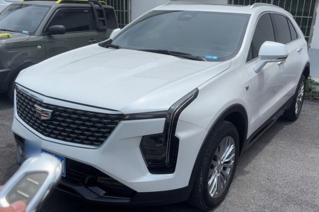 Used Cadillac XT4 2024 28T Two-Wheel-Drive Luxury Version