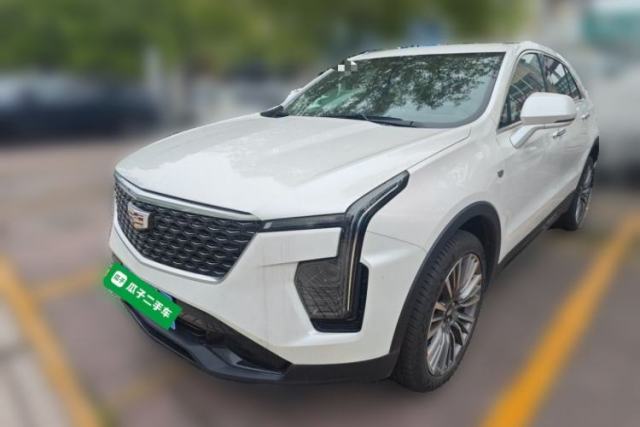 Used Cadillac XT4 2024 28T Two-Wheel-Drive Prestige Version