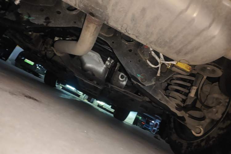 Used Cadillac XT4 2024 28T Two-Wheel-Drive Luxury Version Chassis Rear