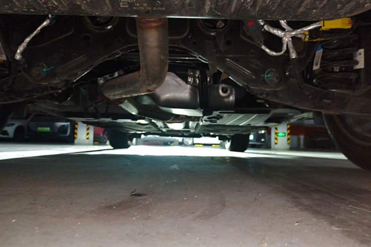Used Cadillac XT4 2024 28T Two-Wheel-Drive Luxury Version Chassis Rear