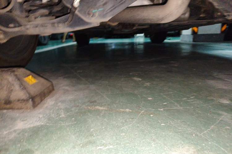 Used Cadillac XT4 2024 28T Two-Wheel-Drive Prestige Version Chassis Rear