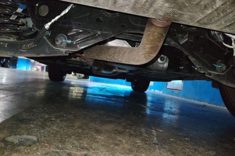 Used Cadillac XT4 2024 28T Two-Wheel-Drive Prestige Version Chassis Rear