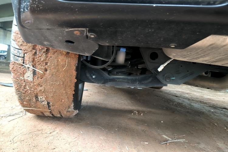 Used Cadillac XT4 2024 28T Two-Wheel-Drive Prestige Version Chassis Rear Left