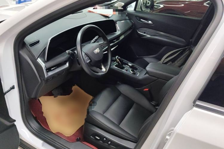 Used Cadillac XT4 2024 28T Two-Wheel-Drive Luxury Version Driver Seat