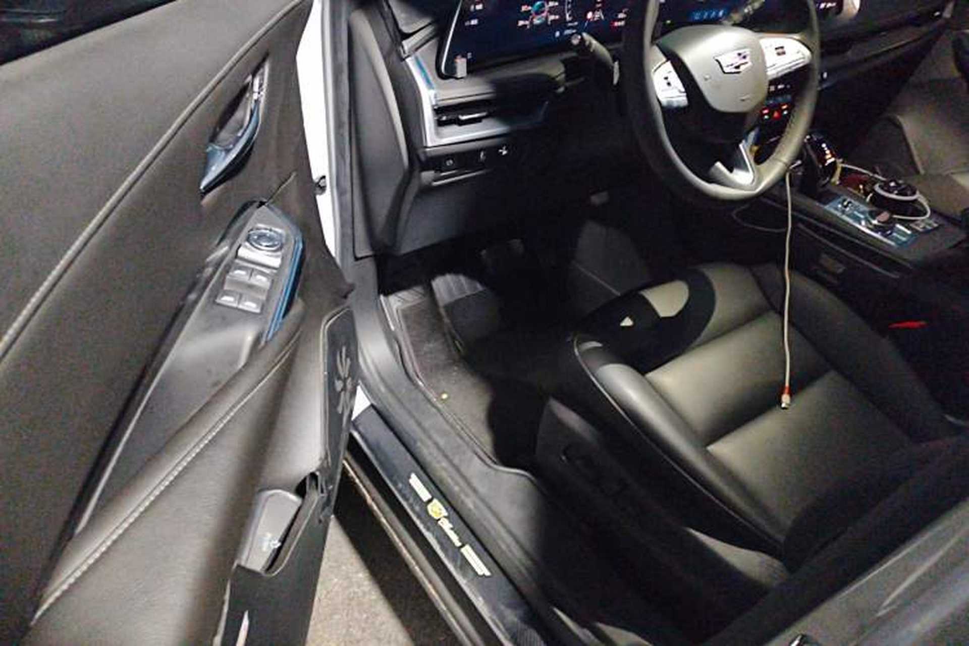 Used Cadillac XT4 2024 28T Two-Wheel-Drive Luxury Version Driver Seat