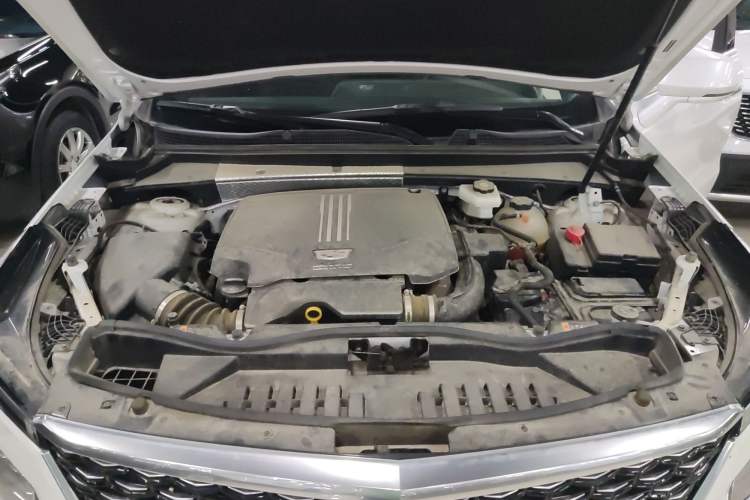 Used Cadillac XT4 2024 25T Two-Wheel Drive Fashion Edition Engine Bay