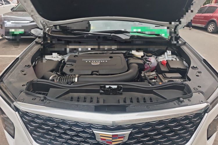 Used Cadillac XT4 2024 Facelift 28T Two-Wheel-Drive Luxury Version Engine Bay