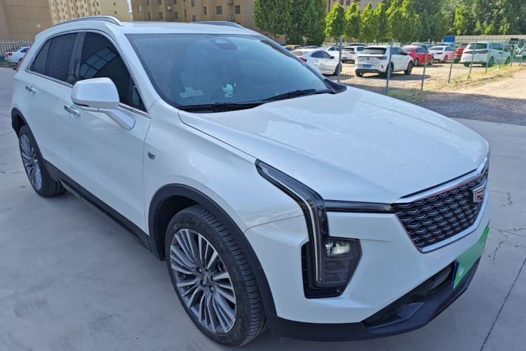 Used Cadillac XT4 2024 28T Two-Wheel-Drive Prestige Version Exterior 1