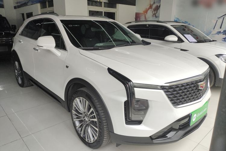 Used Cadillac XT4 2024 Facelift 28T Two-Wheel-Drive Prestige Version Exterior 1