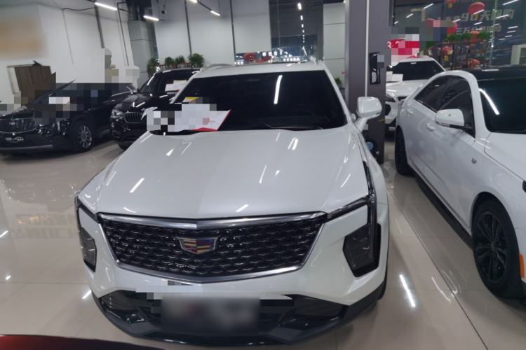Used Cadillac XT4 2024 28T Two-Wheel-Drive Prestige Version Exterior 1