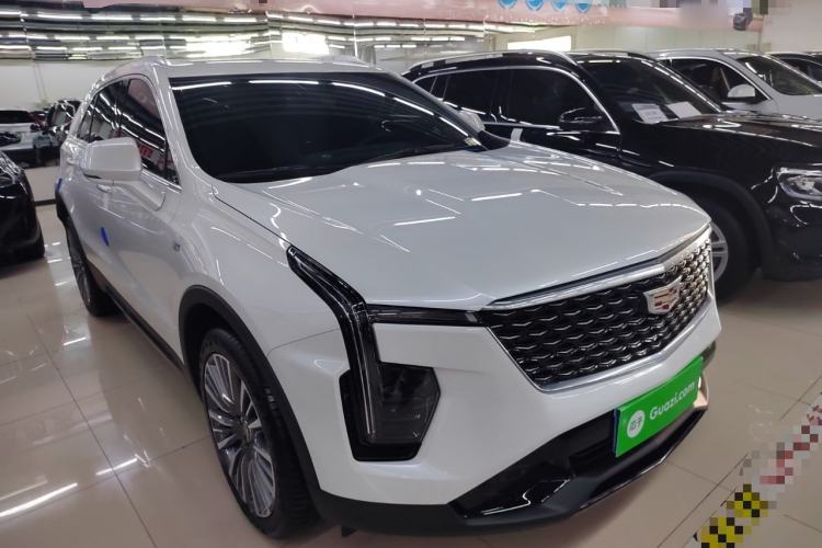 Used Cadillac XT4 2024 28T Two-Wheel-Drive Prestige Version Exterior 1