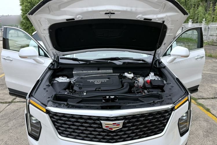 Used Cadillac XT4 2024 Facelift 28T Two-Wheel-Drive Prestige Version Exterior 12