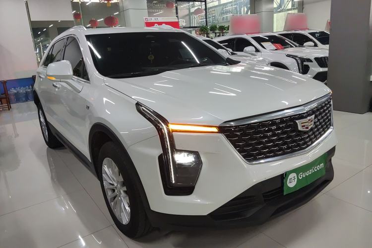 Used Cadillac XT4 2024 25T Two-Wheel Drive Fashion Edition Exterior 2