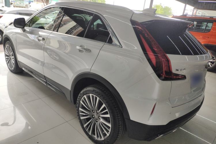 Used Cadillac XT4 2024 Facelift 28T Two-Wheel-Drive Prestige Version Exterior 2