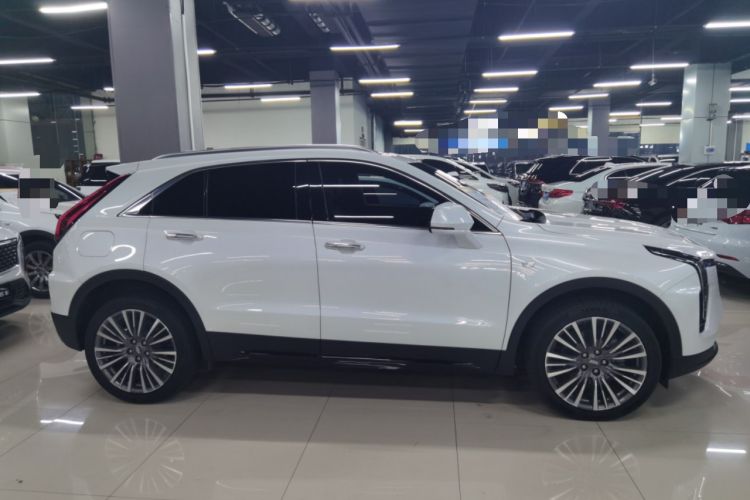 Used Cadillac XT4 2024 28T Two-Wheel-Drive Prestige Version Exterior 2