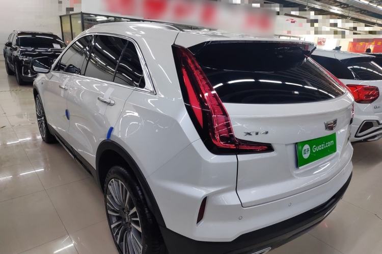 Used Cadillac XT4 2024 28T Two-Wheel-Drive Prestige Version Exterior 2