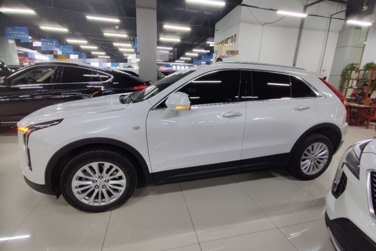Used Cadillac XT4 2024 25T Two-Wheel Drive Fashion Edition Exterior 3