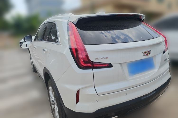 Used Cadillac XT4 2024 28T Two-Wheel-Drive Luxury Version Exterior 3