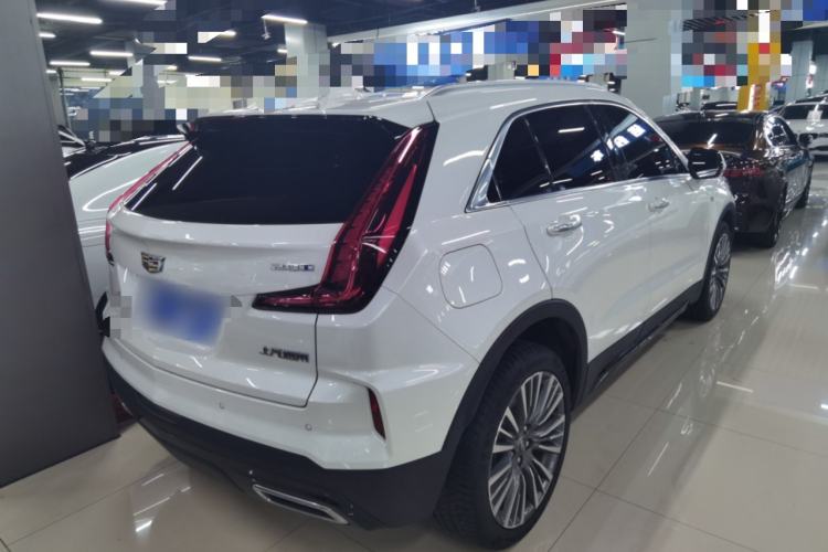 Used Cadillac XT4 2024 28T Two-Wheel-Drive Prestige Version Exterior 3
