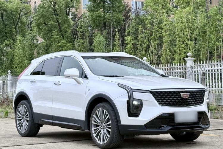 Used Cadillac XT4 2024 Facelift 28T Two-Wheel-Drive Prestige Version Exterior 3
