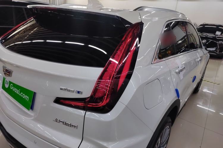 Used Cadillac XT4 2024 28T Two-Wheel-Drive Prestige Version Exterior 3