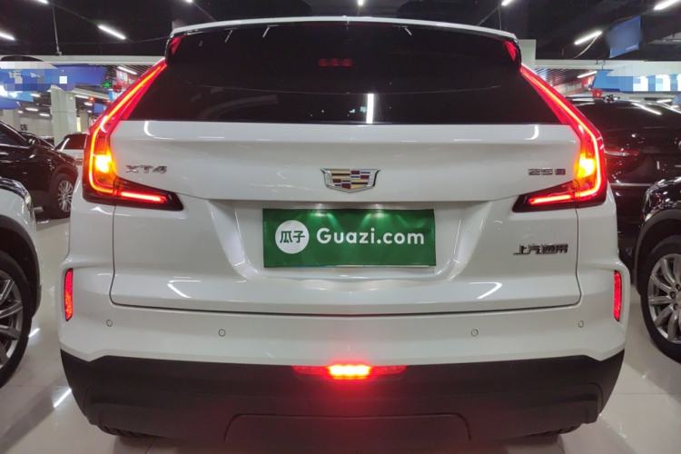 Used Cadillac XT4 2024 25T Two-Wheel Drive Fashion Edition Exterior 4