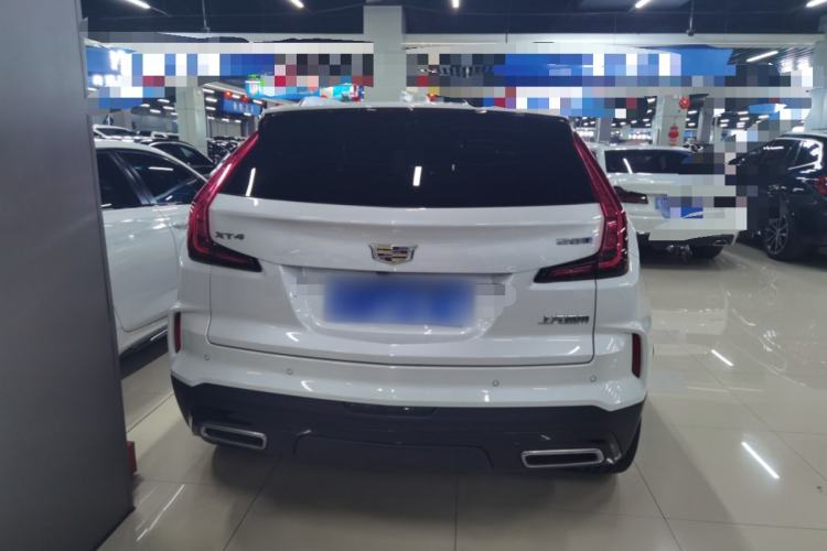 Used Cadillac XT4 2024 28T Two-Wheel-Drive Prestige Version Exterior 4