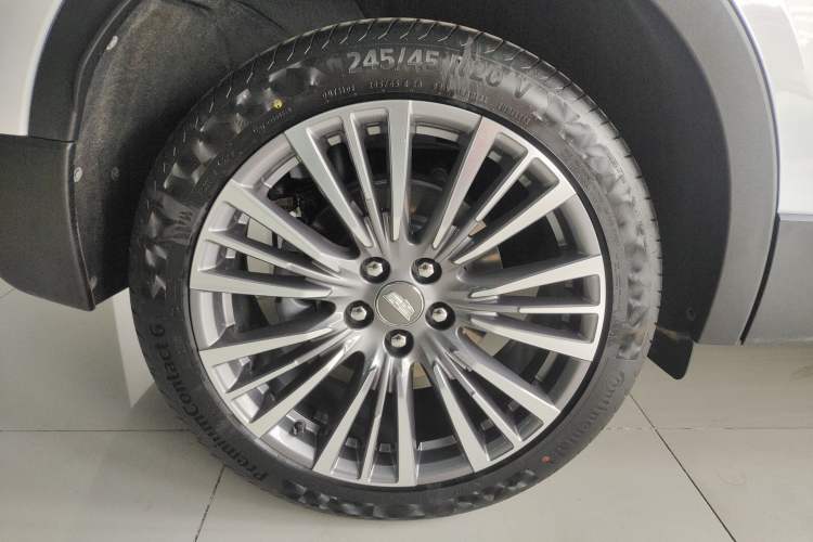 Used Cadillac XT4 2024 Facelift 28T Two-Wheel-Drive Prestige Version Exterior 5
