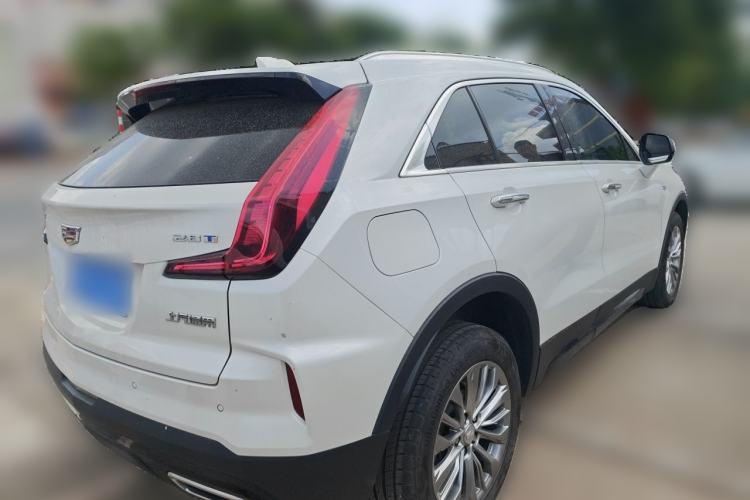Used Cadillac XT4 2024 28T Two-Wheel-Drive Luxury Version Exterior 5