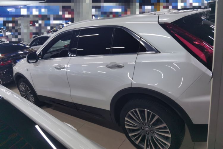 Used Cadillac XT4 2024 28T Two-Wheel-Drive Prestige Version Exterior 5