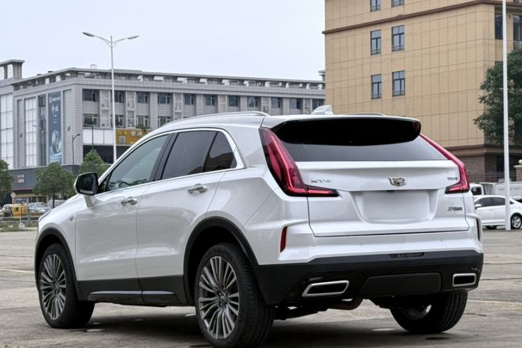 Used Cadillac XT4 2024 Facelift 28T Two-Wheel-Drive Prestige Version Exterior 5