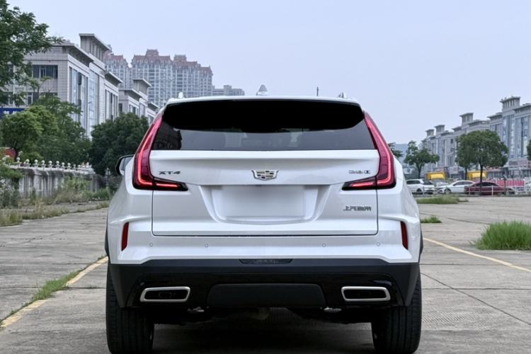 Used Cadillac XT4 2024 Facelift 28T Two-Wheel-Drive Prestige Version Exterior 6