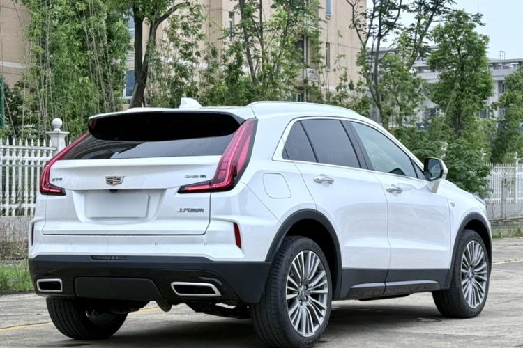 Used Cadillac XT4 2024 Facelift 28T Two-Wheel-Drive Prestige Version Exterior 7