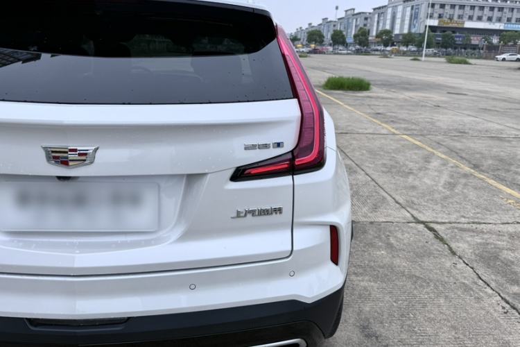 Used Cadillac XT4 2024 Facelift 28T Two-Wheel-Drive Prestige Version Exterior 8