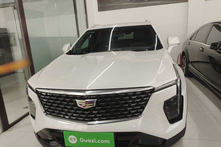 Used Cadillac XT4 2024 Facelift 28T Two-Wheel-Drive Prestige Version Front