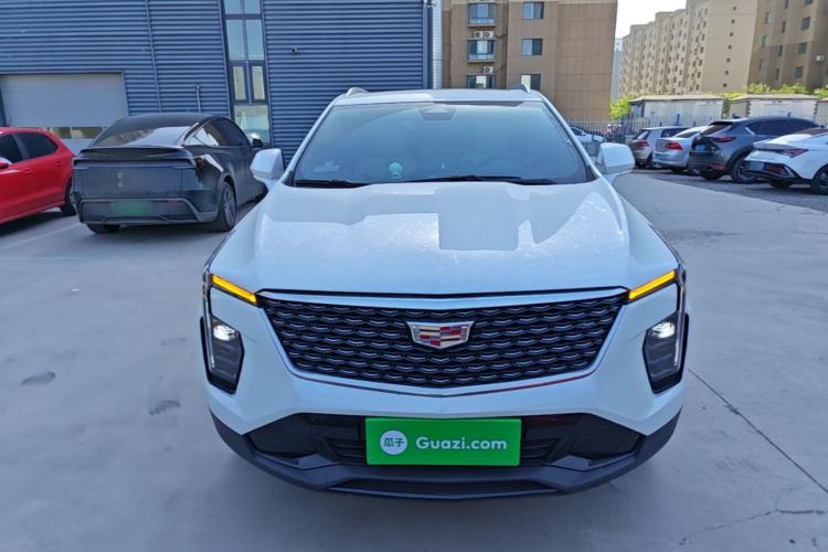 Used Cadillac XT4 2024 28T Two-Wheel-Drive Prestige Version Front