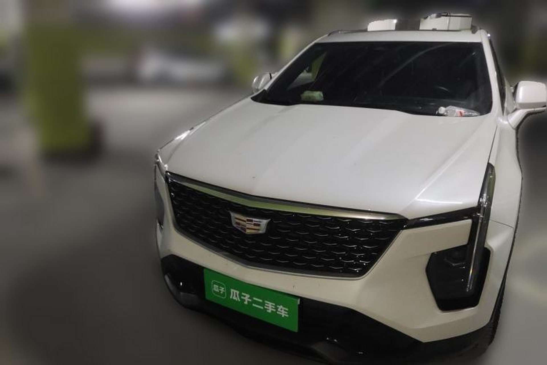 Used Cadillac XT4 2024 28T Two-Wheel-Drive Luxury Version Front