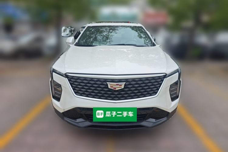 Used Cadillac XT4 2024 28T Two-Wheel-Drive Prestige Version Front