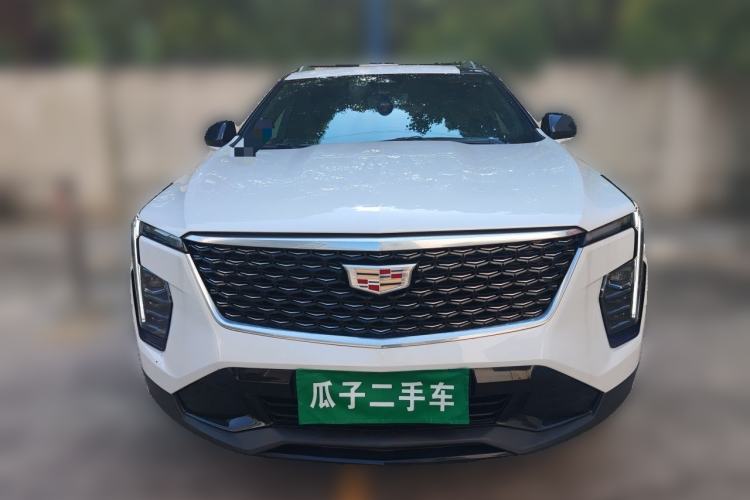 Used Cadillac XT4 2024 28T Two-Wheel-Drive Prestige Version Front