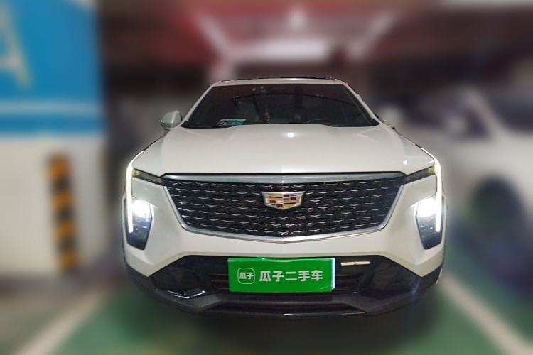 Used Cadillac XT4 2024 28T Two-Wheel-Drive Prestige Version Front