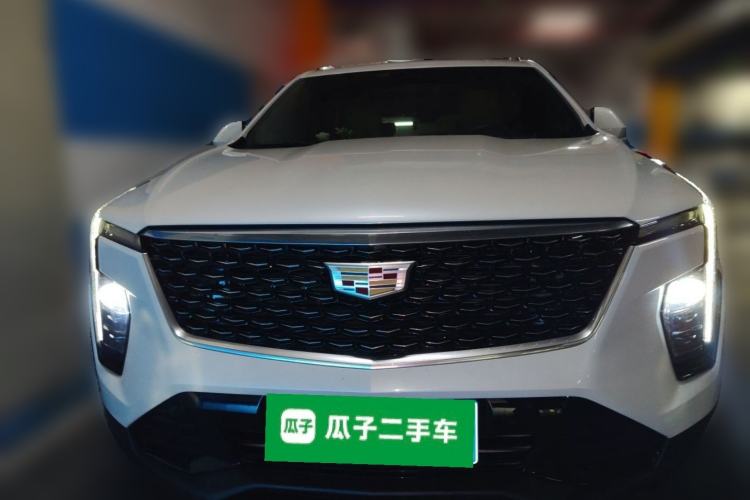 Used Cadillac XT4 2024 28T Two-Wheel-Drive Prestige Version Front