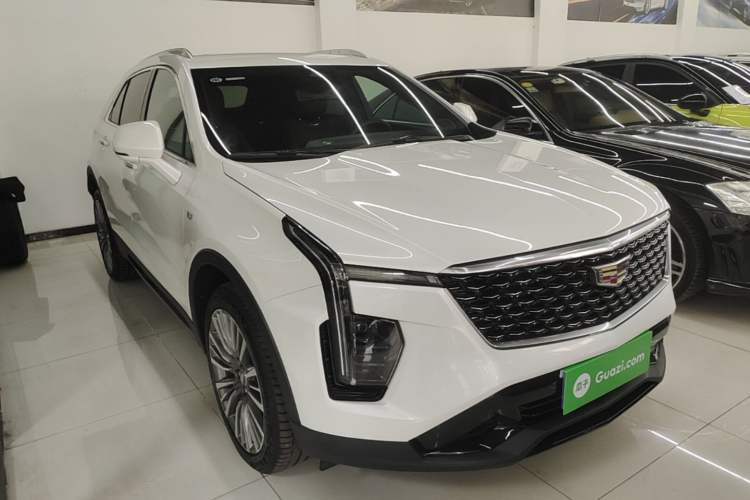 Used Cadillac XT4 2024 Facelift 28T Two-Wheel-Drive Prestige Version Front Right 45 Deg
