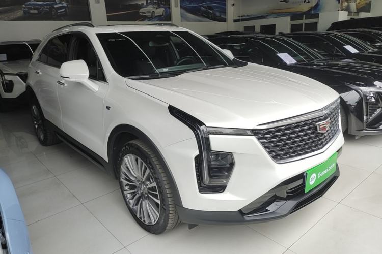Used Cadillac XT4 2024 Facelift 28T Two-Wheel-Drive Prestige Version Front Right 45 Deg