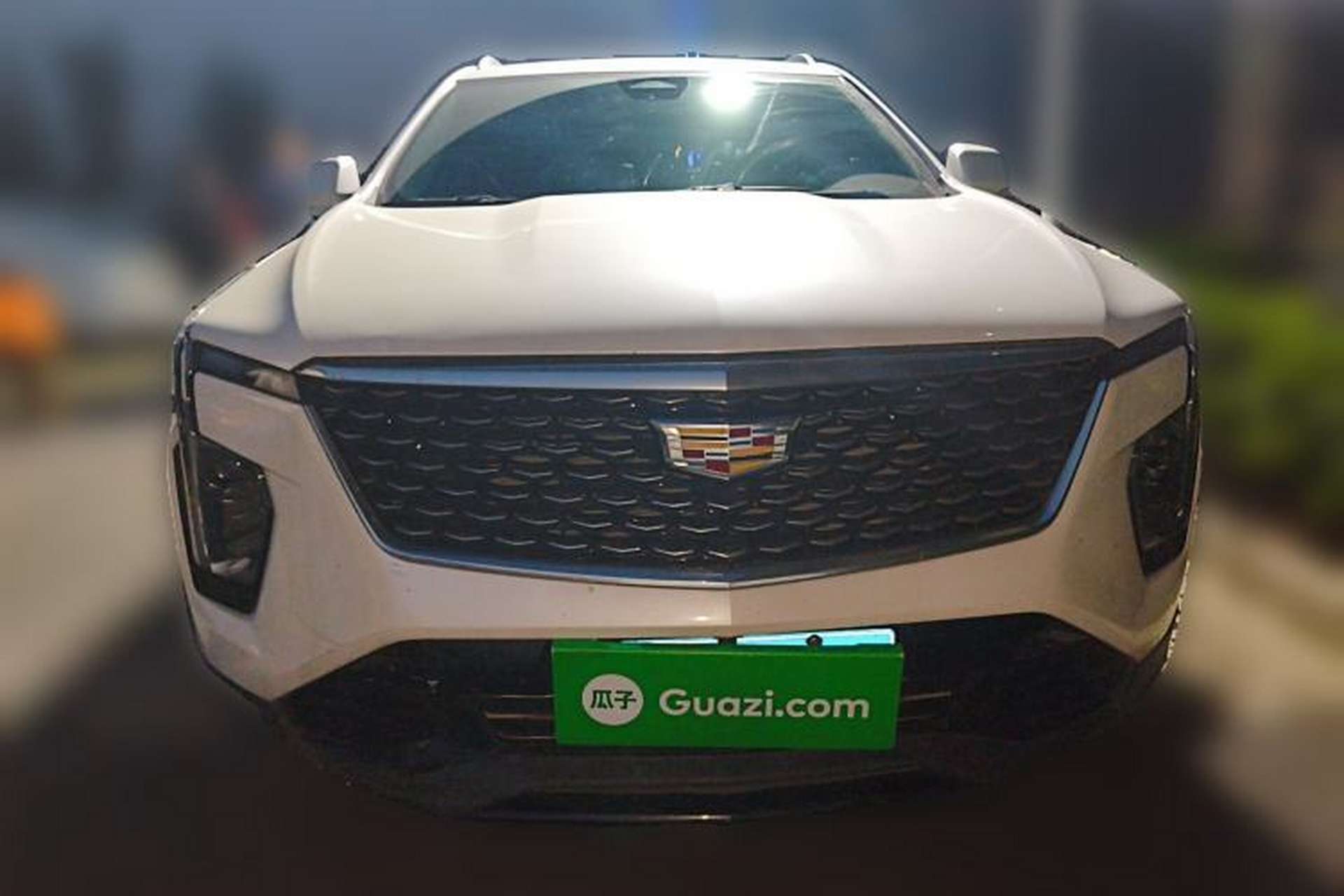 Used Cadillac XT4 2024 28T Two-Wheel-Drive Luxury Version Front