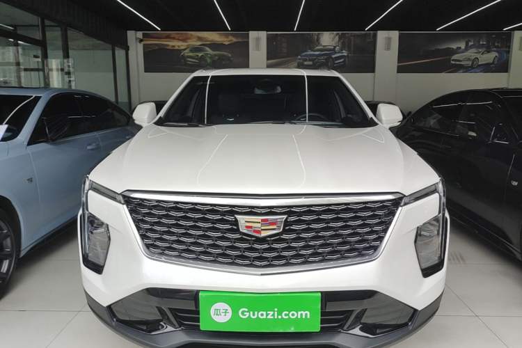 Used Cadillac XT4 2024 Facelift 28T Two-Wheel-Drive Prestige Version Front
